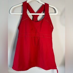 Athleta Vibrant Red Performance‎ Tank
